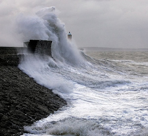 Porthcawl Harbour Storm